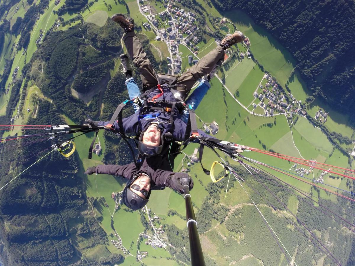 Gaestehaus Anna Grossarl Exteriör bild